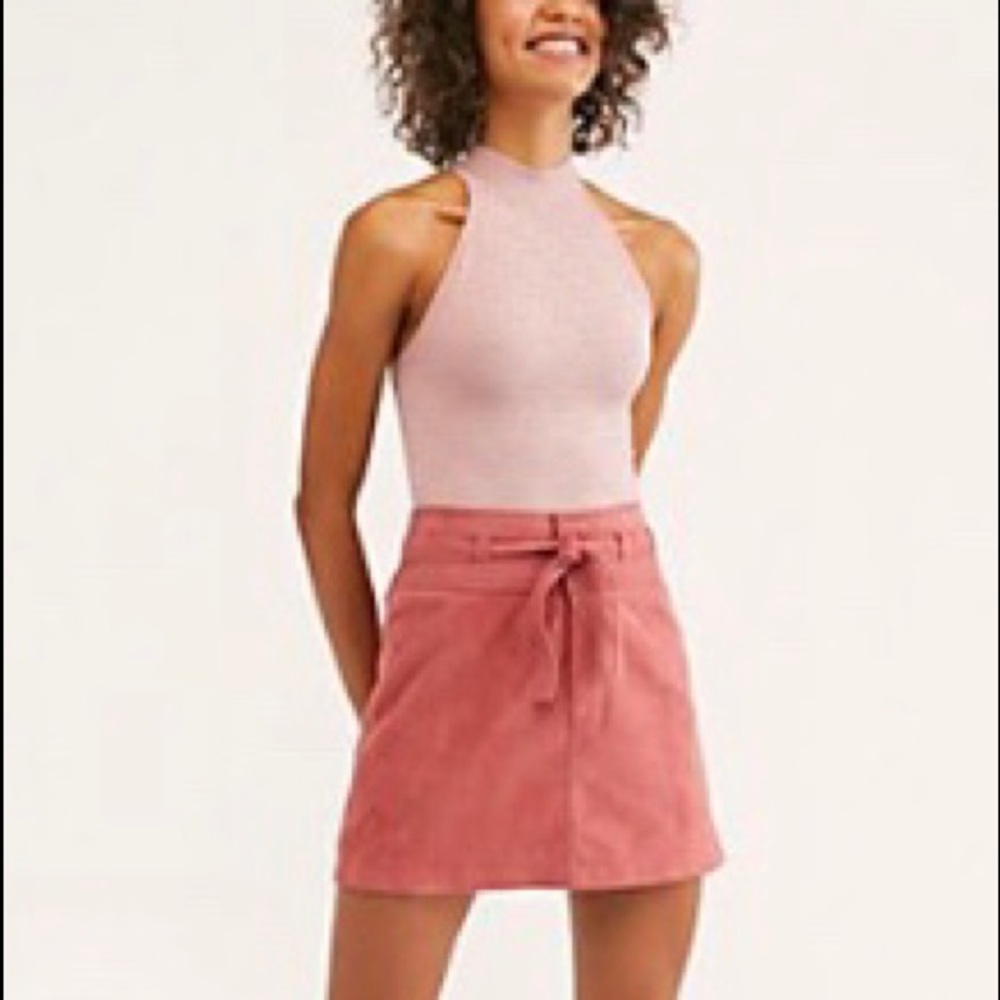 Clear mind body suit free people xs/s